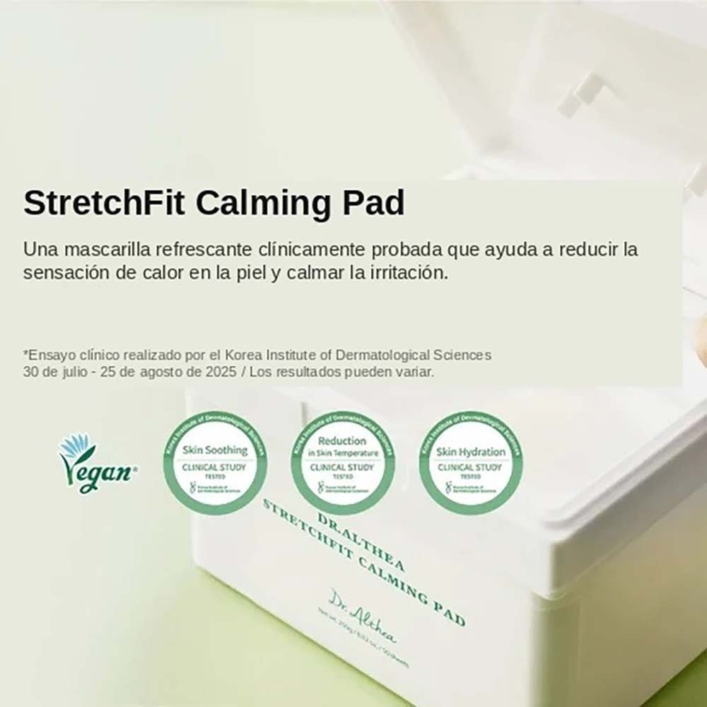 STRETCHFIT CALMING PAD DE DR. ALTHEA (PAD PARA CALMAR E HIDRATAR LA PIEL)